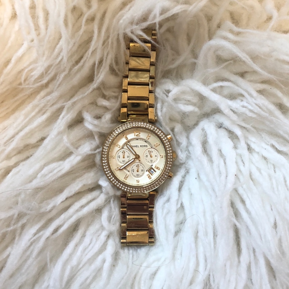 Michael kors watch excellent used condition